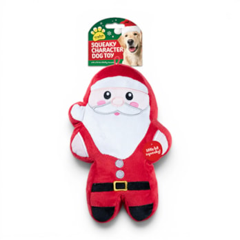 Wholesale Christmas Plush Characters Squeaky Dog Toy | Wholesale Direct