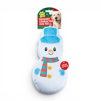 Wholesale Christmas Plush Characters Squeaky Dog Toy | Wholesale Direct