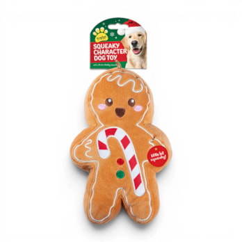 Wholesale Christmas Plush Characters Squeaky Dog Toy | Wholesale Direct