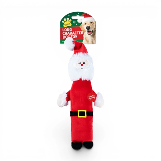 Wholesale Christmas Long Character Squeaky Dog Toy | Wholesale Direct