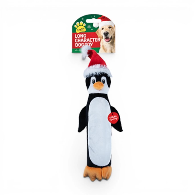 Wholesale Christmas Long Character Squeaky Dog Toy | Wholesale Direct