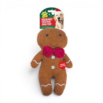 Wholesale Christmas Plush Squeaky Dog Toy | Wholesale Direct