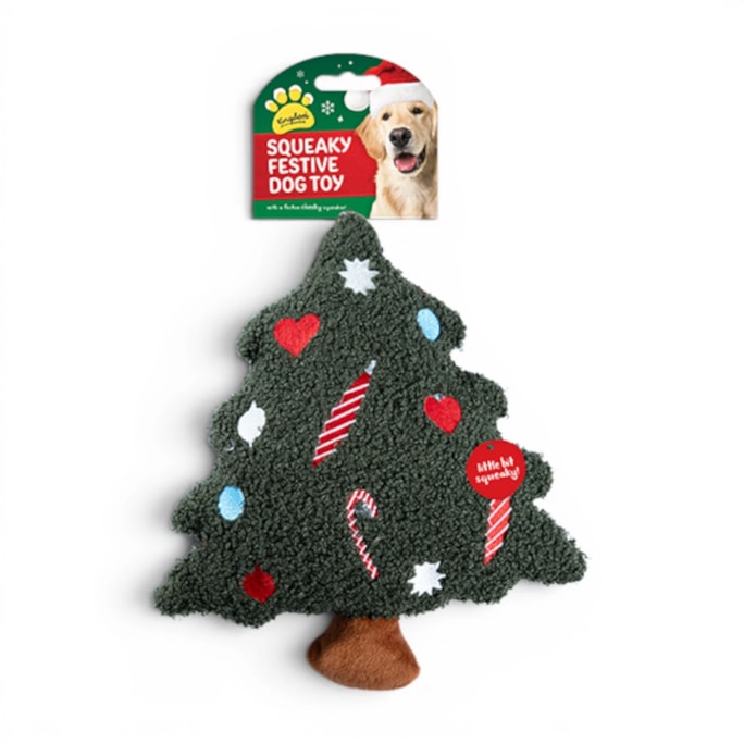 Wholesale Christmas Plush Squeaky Dog Toy | Wholesale Direct