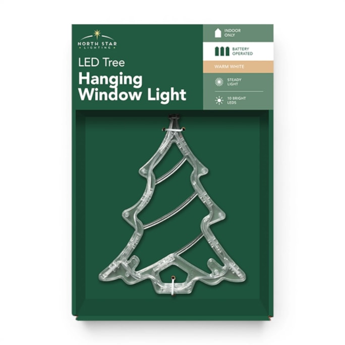 Wholesale LED Battery Operated Window Hanger | Wholesale Direct