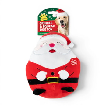 Wholesale Christmas Squishy Crinkley & Squeaky Dog Toy | Wholesale Direct