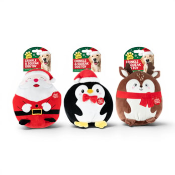 Wholesale Christmas Squishy Crinkley & Squeaky Dog Toy | Wholesale Direct Wholesale Christmas Squishy Crinkley & Squeaky Dog Toy | Wholesale Direct