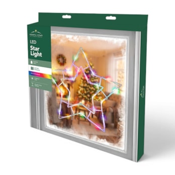 Wholesale LED Battery Operated Multi-Coloured Star Light | Wholesale Direct