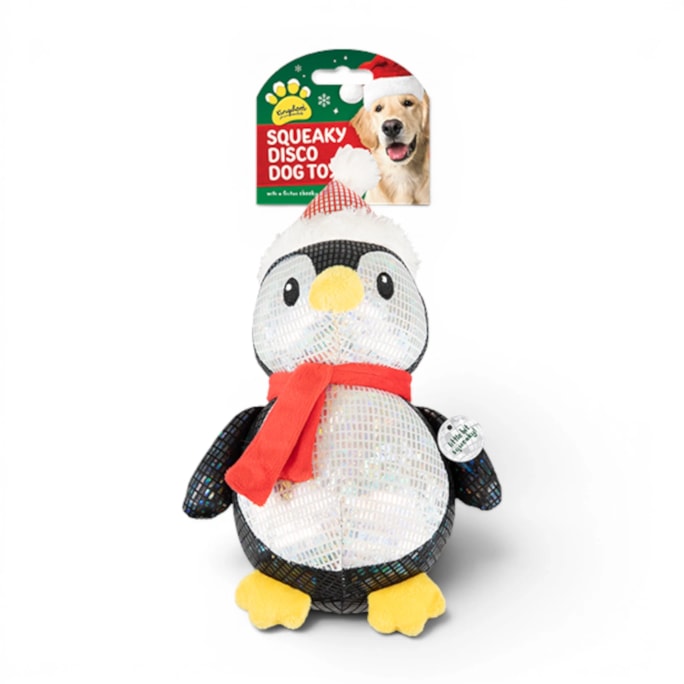 Wholesale Christmas Disco Dog Toy | Wholesale Direct
