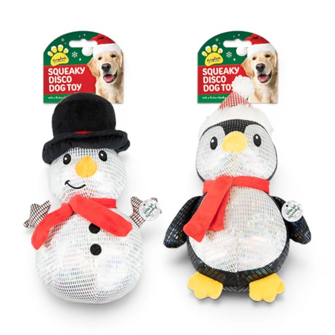 Wholesale Christmas Disco Dog Toy | Wholesale Direct Wholesale Christmas Disco Dog Toy | Wholesale Direct