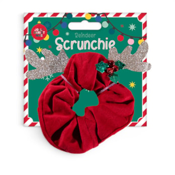 Wholesale Christmas Reindeer Scrunchie | Wholesale Direct