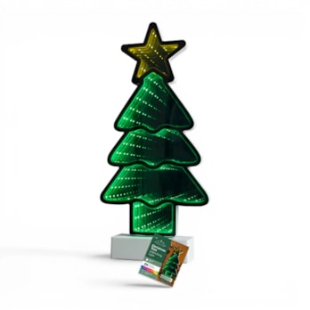 Wholesale LED Battery Operated Infinity Christmas Tree Light 31.8cm | Wholesale Direct