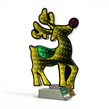 Wholesale LED Battery Operated Infinity Reindeer Light 31.5cm | Wholesale Direct Wholesale LED Battery Operated Infinity Reindeer Light 31.5cm | Wholesale Direct