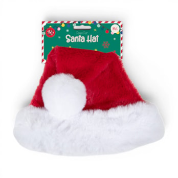 Wholesale Deluxe Faux Fur Santa Hat | Wholesale Direct Wholesale Deluxe Faux Fur Santa Hat | Wholesale Direct