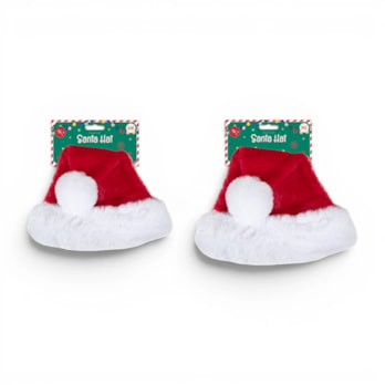 Wholesale Deluxe Faux Fur Santa Hat | Wholesale Direct