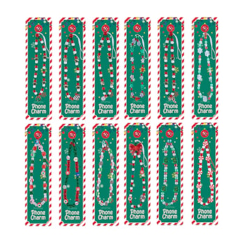 Wholesale Christmas Phone Charm CDU | Wholesale Direct