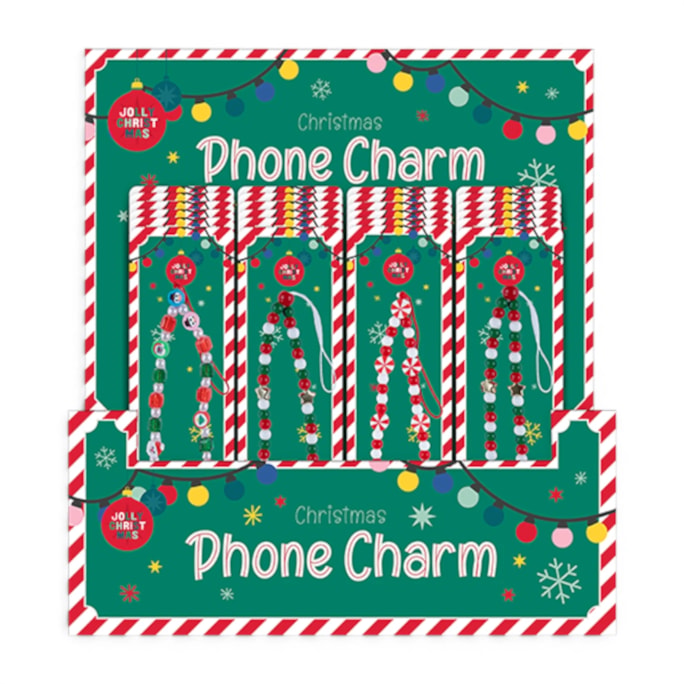Wholesale Christmas Phone Charm CDU | Wholesale Direct