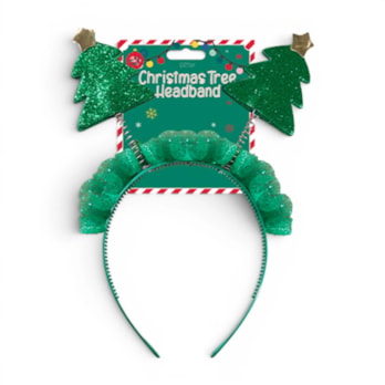 Wholesale Glitter Christmas Tree Head Bopper | Wholesale Direct Wholesale Glitter Christmas Tree Head Bopper | Wholesale Direct