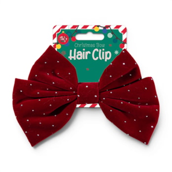 Wholesale Christmas Bow Hair Clip | Wholesale Direct Wholesale Christmas Bow Hair Clip | Wholesale Direct