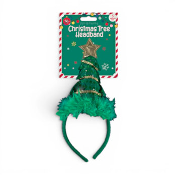 Wholesale Light-Up Christmas Tree Headband | Wholesale Direct Wholesale Light-Up Christmas Tree Headband | Wholesale Direct