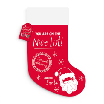 Wholesale Printed Christmas Stocking | Wholesale Direct
