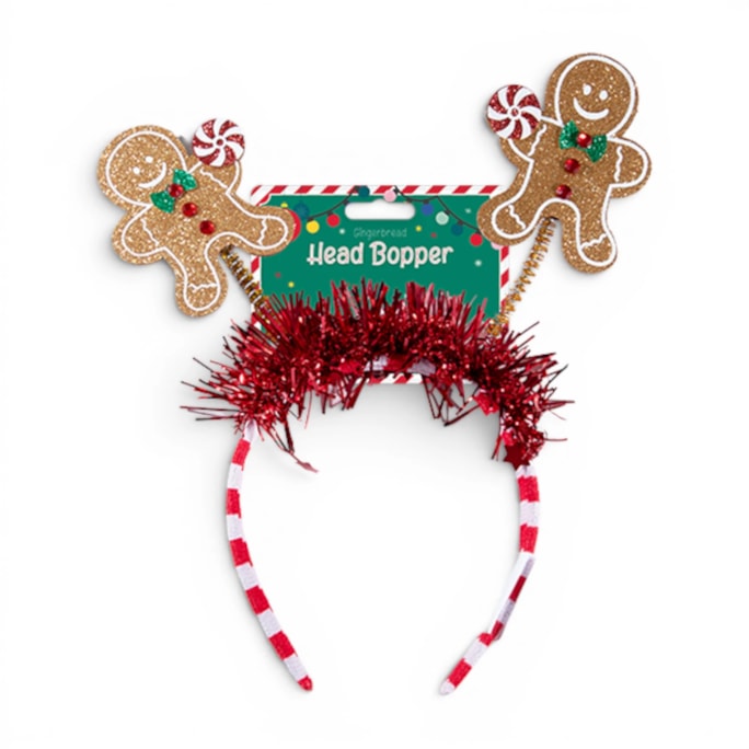 Wholesale Gingerbread Head Bopper | Wholesale Direct