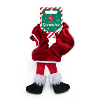 Wholesale Christmas Santa Scrunchie | Wholesale Direct Wholesale Christmas Santa Scrunchie | Wholesale Direct
