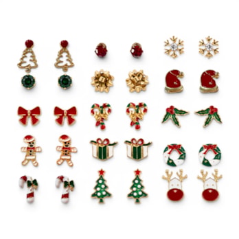 Wholesale Christmas Earrings 15pk | Wholesale Direct Wholesale Christmas Earrings 15pk | Wholesale Direct