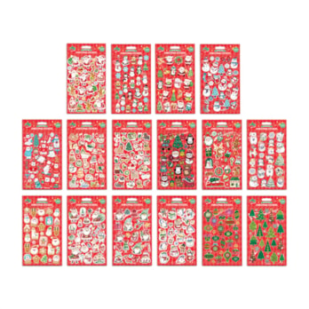 Wholesale Christmas Sticker FSDU | Wholesale Direct Wholesale Christmas Sticker FSDU | Wholesale Direct