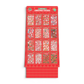 Wholesale Christmas Sticker FSDU | Wholesale Direct Wholesale Christmas Sticker FSDU | Wholesale Direct