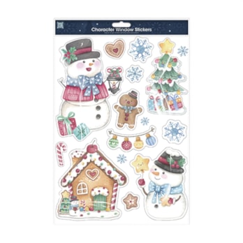 Wholesale Christmas Character Window Stickers | Wholesale Direct