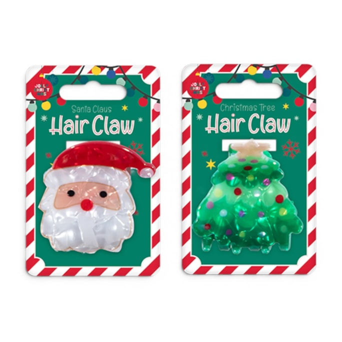 Wholesale Christmas Novelty Hair Claw | Wholesale Direct Wholesale Christmas Novelty Hair Claw | Wholesale Direct