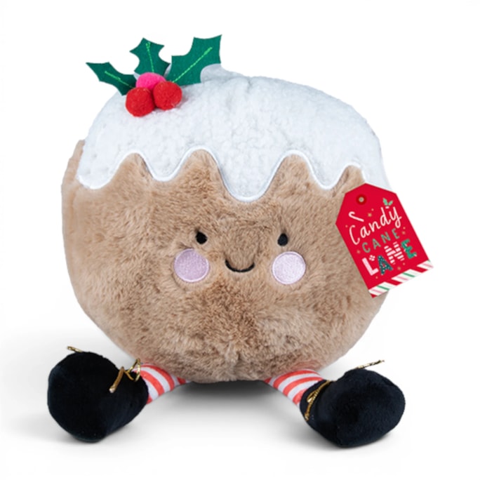 Wholesale Christmas Pudding Plush Door Stop | Wholesale Direct