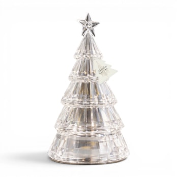 Wholesale LED Battery Operated Warm White Christmas Tree 11cm CDU | Wholesale Direct