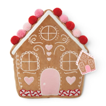 Wholesale Gingerbread Cushion 39 x 32cm | Wholesale Direct