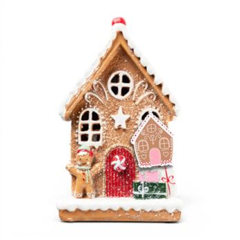 Wholesale Gingerbread Small Light Up House | Wholesale Direct