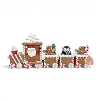 Wholesale Gingerbread Train Decoration | Wholesale Direct