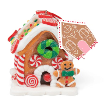 Wholesale Gingerbread Small LED Decoration CDU | Wholesale Direct