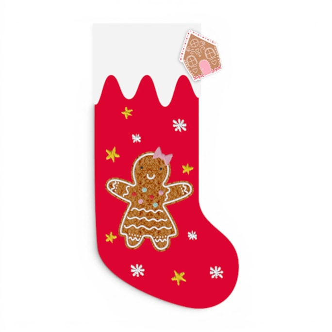 Wholesale Gingerbread Stocking | Wholesale Direct Wholesale Gingerbread Stocking | Wholesale Direct