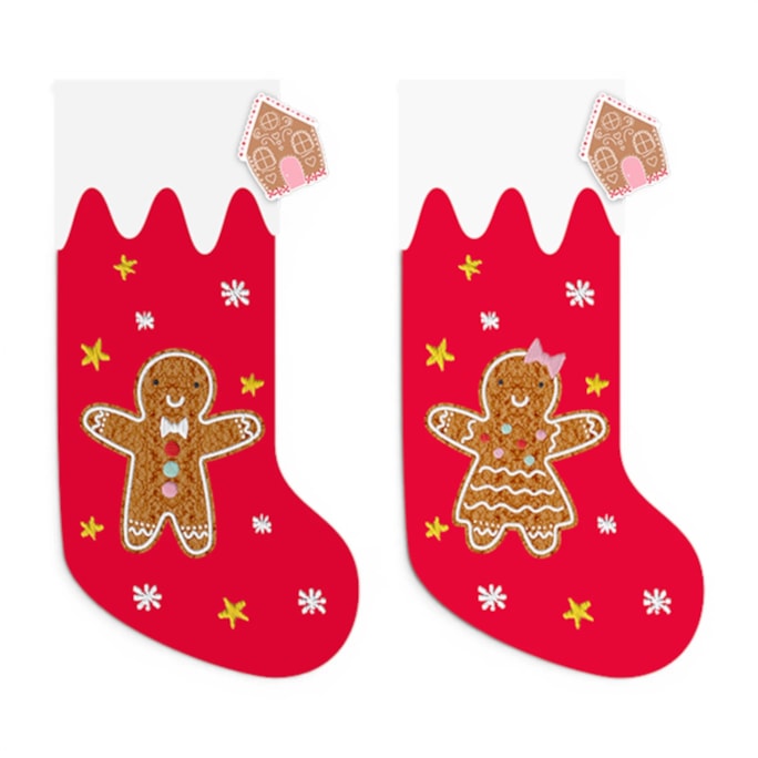 Wholesale Gingerbread Stocking | Wholesale Direct Wholesale Gingerbread Stocking | Wholesale Direct