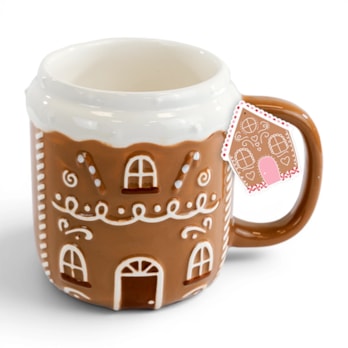 Wholesale Gingerbread House Mug | Wholesale Direct