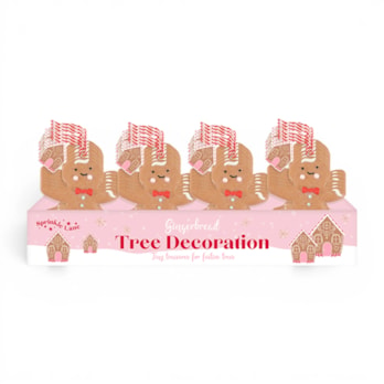 Wholesale Gingerbread Tree Decoration CDU | Wholesale Direct