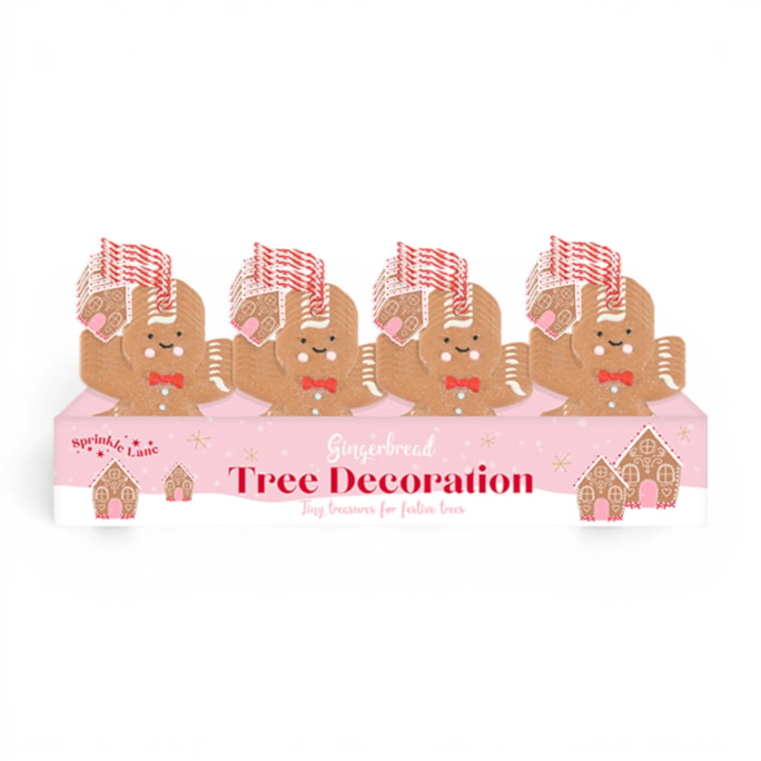 Wholesale Gingerbread Tree Decoration CDU | Wholesale Direct