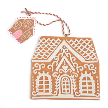 Wholesale Gingerbread House Tree Decoration CDU | Wholesale Direct Wholesale Gingerbread House Tree Decoration CDU | Wholesale Direct