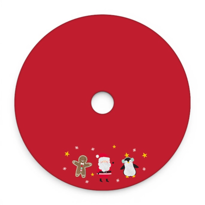 Wholesale Christmas Tree Character Skirt | Wholesale Direct