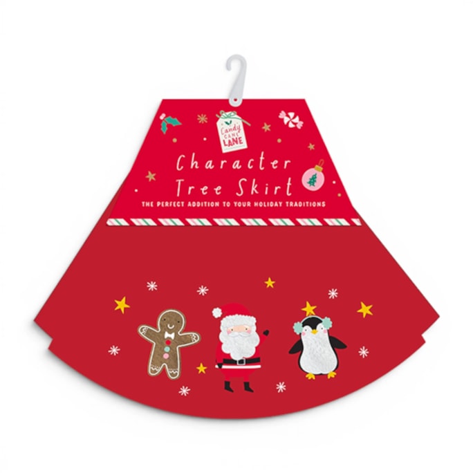 Wholesale Christmas Tree Character Skirt | Wholesale Direct