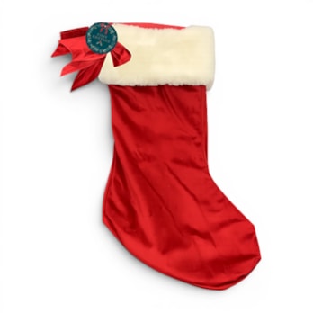 Wholesale Luxury Velvet Bow Stocking | Wholesale Direct