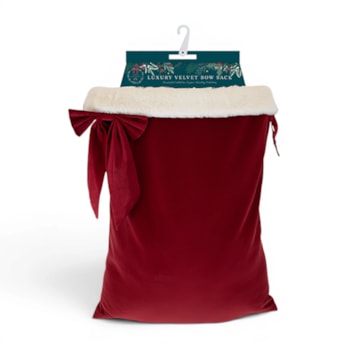 Wholesale Luxury Velvet Bow Sack | Wholesale Direct