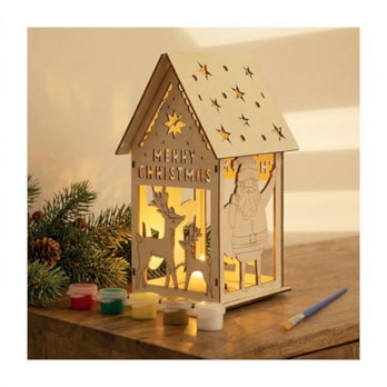 Wholesale Paint Your Own Christmas Lantern | Wholesale Direct Wholesale Paint Your Own Christmas Lantern | Wholesale Direct
