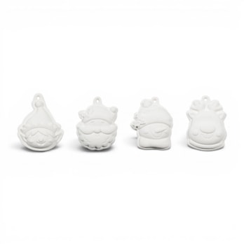 Wholesale Paint Your Own Christmas Characters 4pk | Wholesale Direct