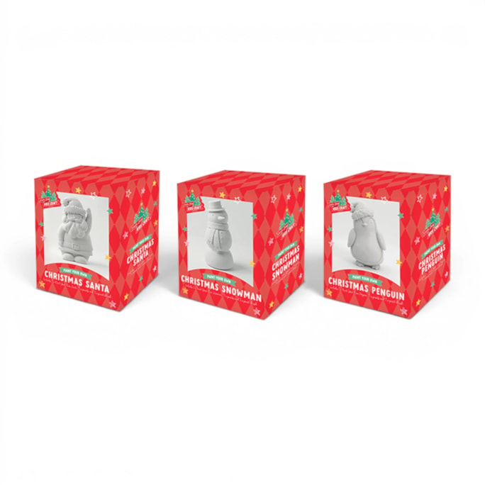 Wholesale Paint Your Own Christmas Character CDU | Wholesale Direct